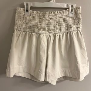 Pants Store Faux leather Shorts